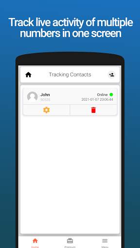 WA Track - Online Last Seen Tracker For Whatsapp screenshot 2