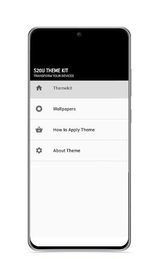 S20U Theme kit screenshot 5