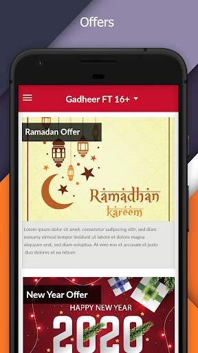 FitnessTime App screenshot 2