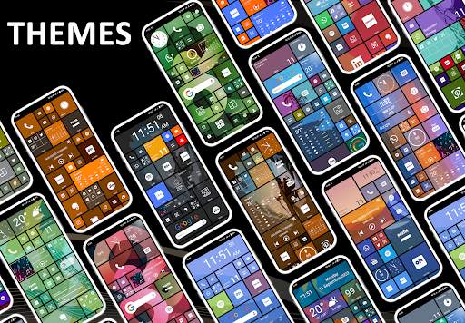 WinTiles Launcher 2023 screenshot 5