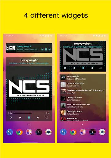 Symphony Music Player Reborn स्क्रीनशॉट 4