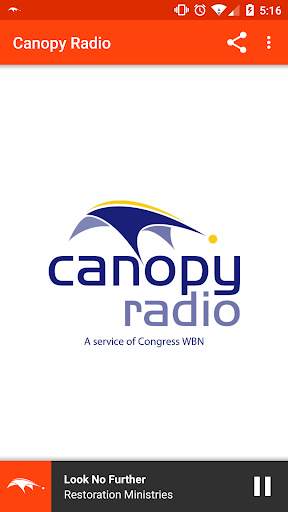 Canopy Radio screenshot 2
