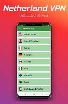 Netherland VPN screenshot 2