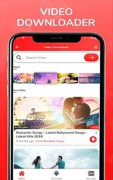 SnapTubè Video from - All Video Downloader screenshot 1