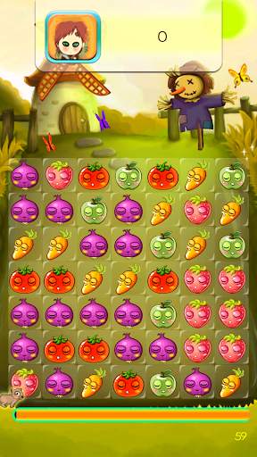 Vegetable Farm Crush – Free screenshot 2