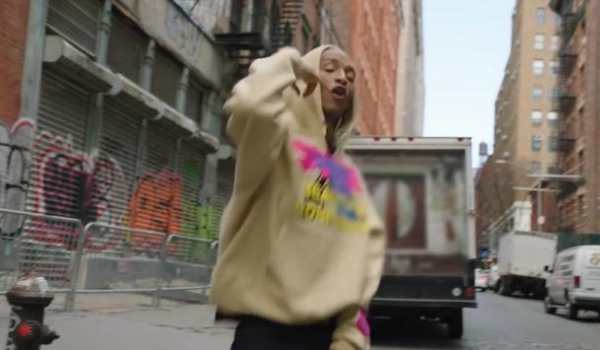 jaden smith song screenshot 3