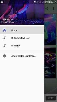 Dj Bad Liar - Tiktok Offline screenshot 1