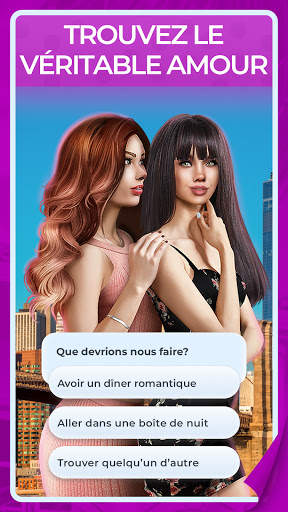 Candy: LGBTQ  Histoires d'amour interactives screenshot 1