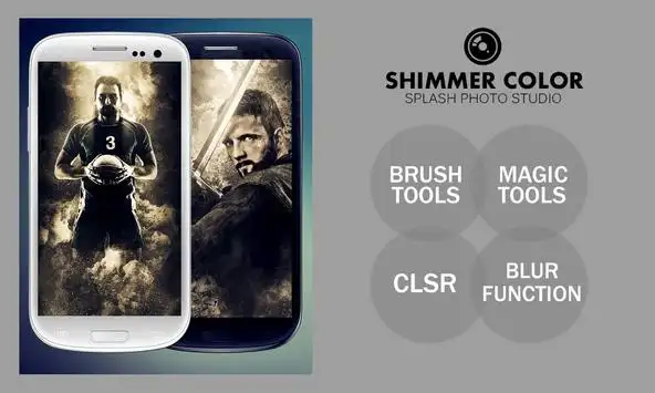 Color Splash Shimmer Photo Studio - PicksArt, PIP screenshot 2