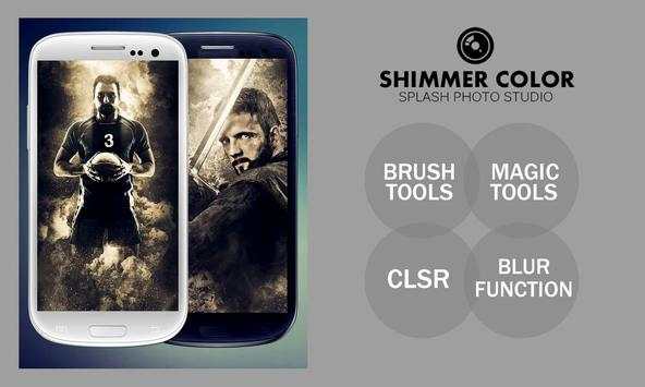 Color Splash Shimmer Photo Studio - PicksArt, PIP screenshot 2