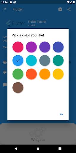 Flutter Tutorial screenshot 4