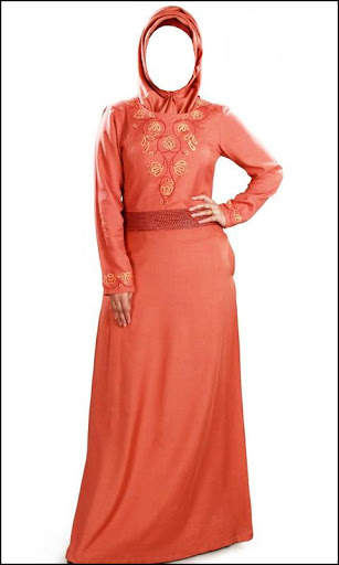 Fashion Burqa Photo Suit 6 تصوير الشاشة