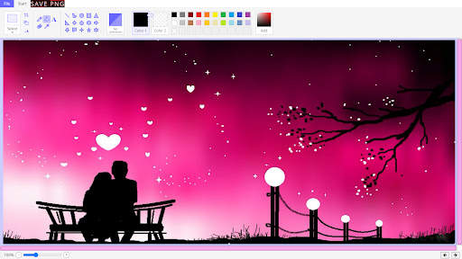 Windows paint for android screenshot 6