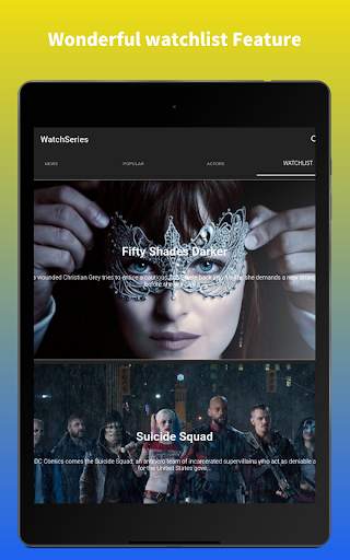 WatchSeries - Guide For Movie, TV, Cinema & more screenshot 10