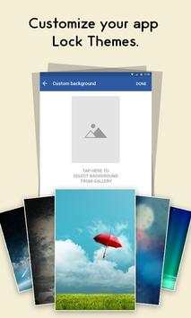 Fingerprint App Lock Simulator screenshot 5