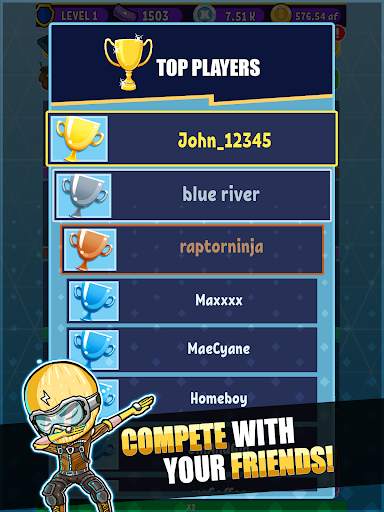 Idle Royale Merge Manager RPG screenshot 12