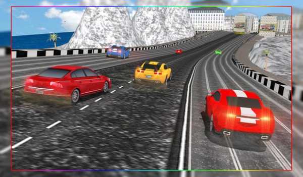 Snow Extreme Car Racing screenshot 14