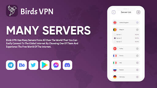 Bird Vpn safe high quality screenshot 4