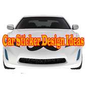 Car Sticker Design Ideas logo