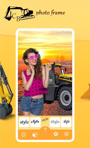 JCB hoto Frame screenshot 5