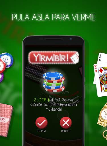 Yirmibir! - Blackjack! screenshot 2