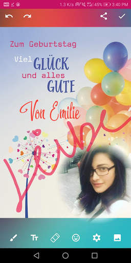 Foto Grußkarten | Zitate | Hintergründe screenshot 4