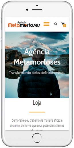 Agência Metamorfoses - Criação de Sites e APPs screenshot 1