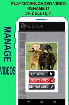 Fast Video Downloader screenshot 7