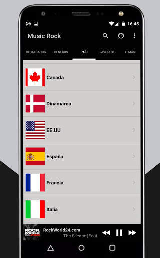 Music Rock - Rock FM screenshot 2