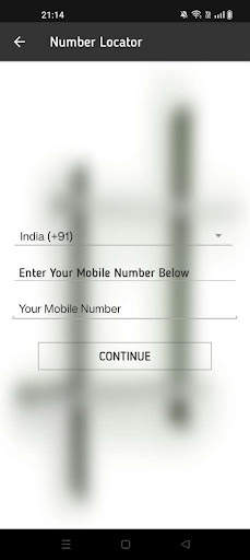 Mobile Call Number Locator screenshot 2