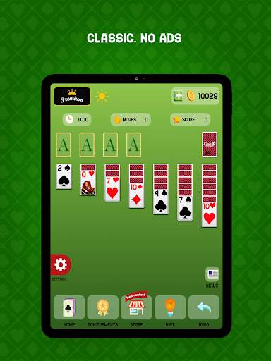 Classic Solitaire screenshot 9