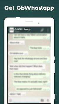GBWhatsApp - Update APK screenshot 1
