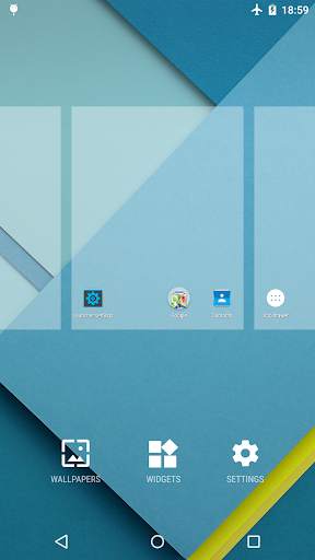 Lollipop Launcher screenshot 4
