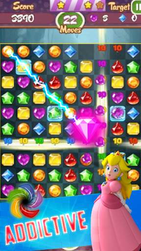 Jewel & Gems Crush 2021 screenshot 2