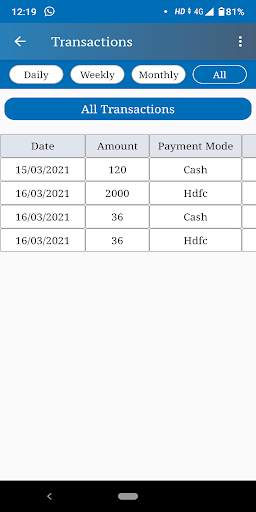 Income Expense Manager screenshot 4