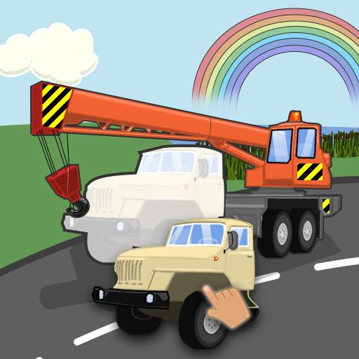 Big Car Puzzle screenshot 2