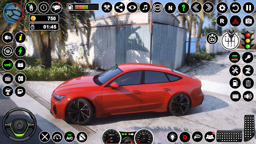 Driving School Real Car Games screenshot 3