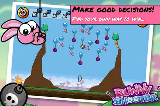 Bunny Shooter Free Funny Archery Game screenshot 4