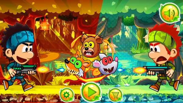 Jungle Adventure 🍀 Jungle Clash screenshot 1