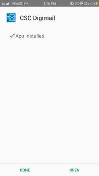 Digimail : : CSC screenshot 1