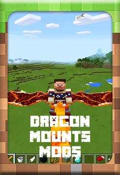 Dragon Mounts Mod Minecraft PE screenshot 1