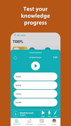 Worddio: Grow your vocabulary 6 تصوير الشاشة