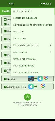 Health Sync screenshot 4