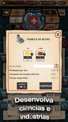 EM 1 - Simulador do Presidente screenshot 6