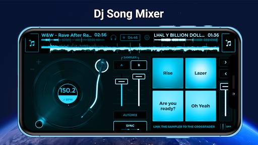 DJ Song Mixer - Mixup Your Favourite Songs screenshot 4