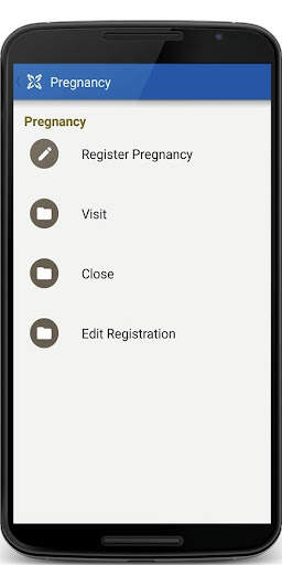 CommCare screenshot 3