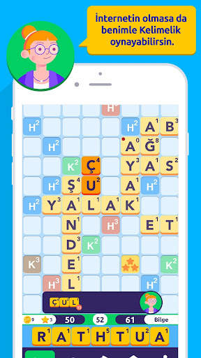 Kelimelik Solo screenshot 2
