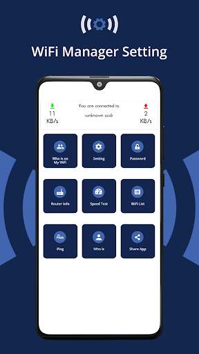 Wifi Router Manager 2021 - Wifi Speed Test screenshot 1