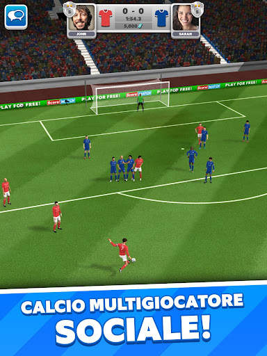 Score! Match - Calcio PvP screenshot 18