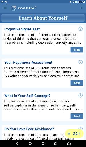 CBT Tools for Healthy Living screenshot 15